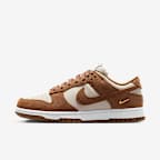 Nike Dunk Low Suede Women's Shoes. Nike ID